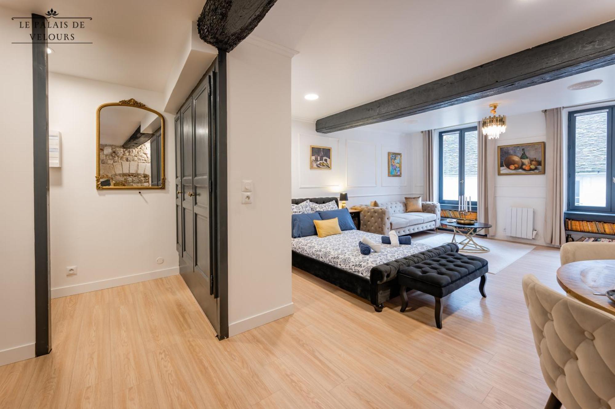 Le Palais De Velours Apartment Auxerre