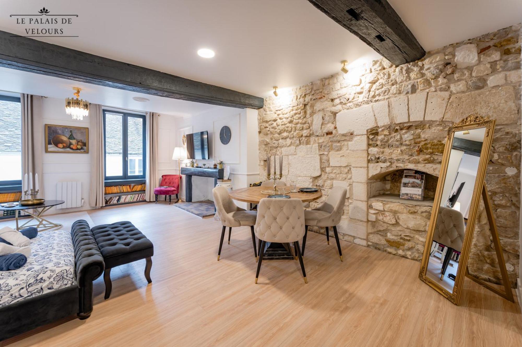 Apartment Le Palais De Velours Auxerre